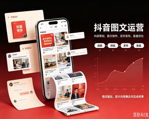 博野抖音图文代运营服务